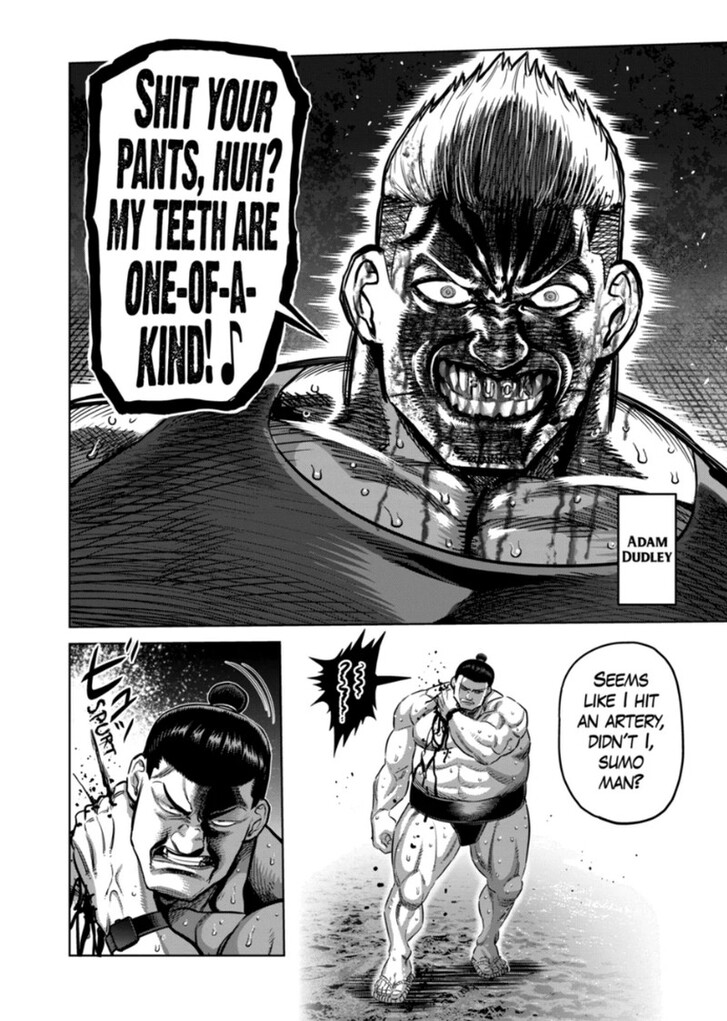 Kengan Omega Chapter 365 18 Kengan Omega Chapter 365 image 02